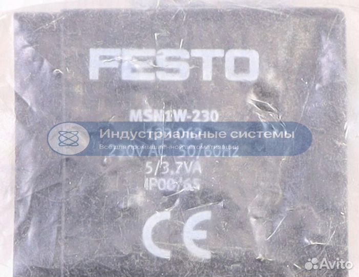 Пневмоклапан Festo MSN1W-230 123062