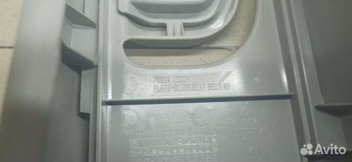 Обшивка стойки Nissan Qashqai J10 2006-2013