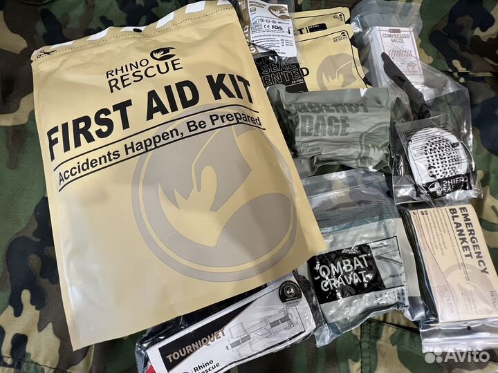 Аптечка тактическая Rhino Rescue pro