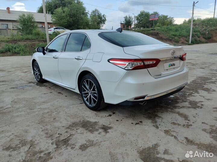 Toyota Camry 2.5 AT, 2023, 45 км