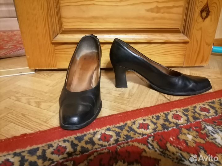 Туфли кожа