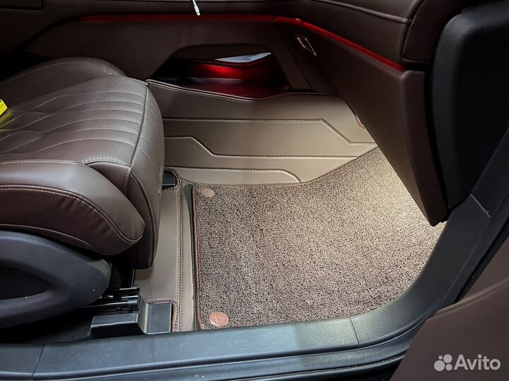 Автомобильные коврики 3D экокожа