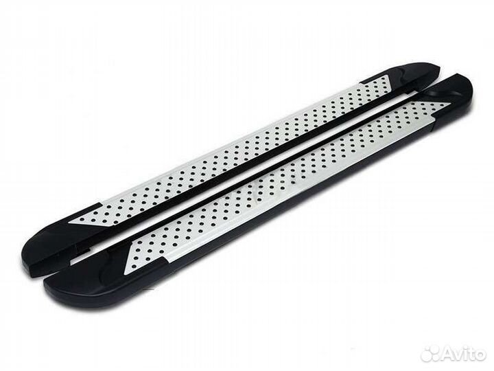 Подножки пороги citroen spacetourer 2017