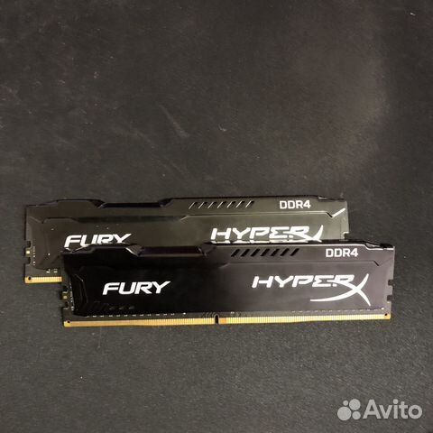 Оперативная память ddr4 hyperx fury 8gb купить в Волжском с доставкой ...