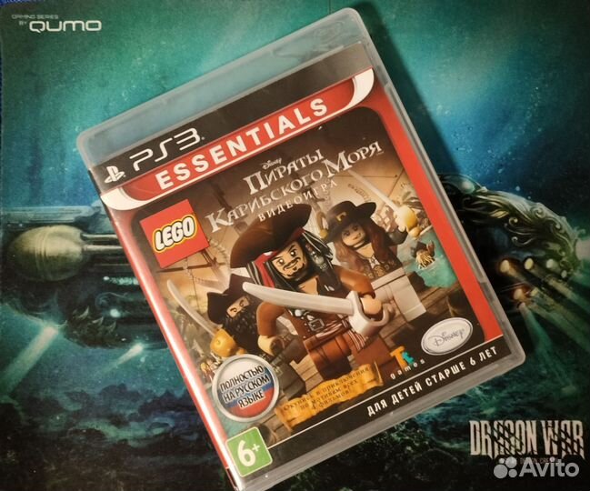 Игра лего пираты Карибского моря для приставки ps3
