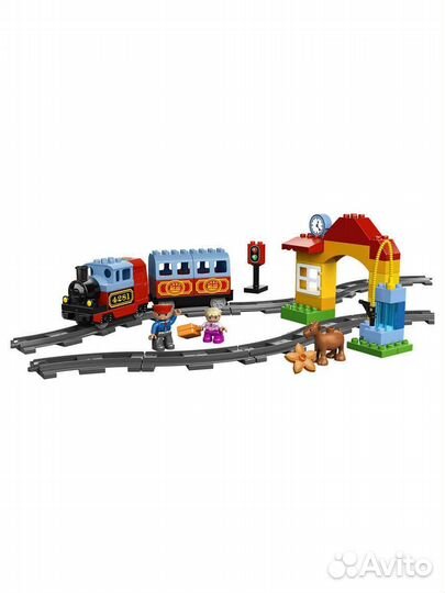 Lego duplo наборы железной дороги