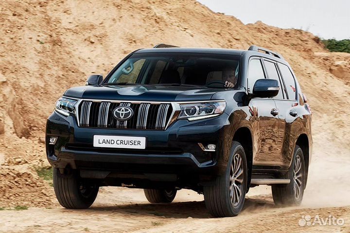 Рестайлинг обвес Land Cruicer Prado в 2020 год