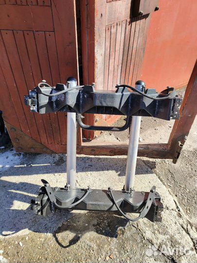 Крепеж для лыж на запаску