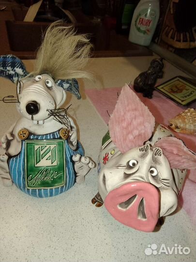 Копилка керамика, 2 штуки