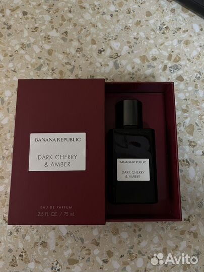 Духи banana republic dark cherry