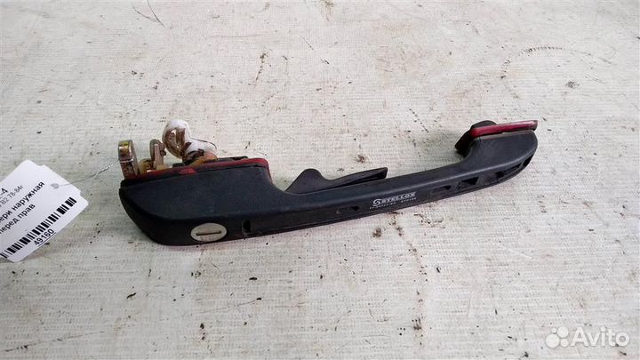 Ручка двери наружная передней правой Audi 80 B2 7