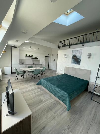 Квартира-студия, 40 м², 4/4 эт.