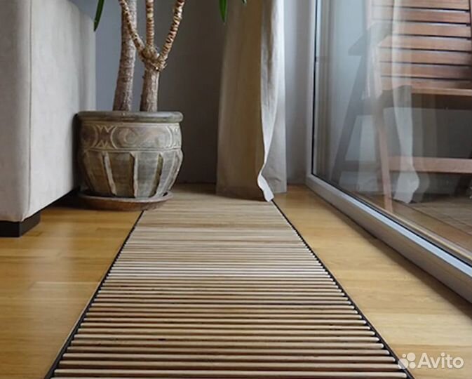 Конвектор внутрипольный Rommer RCN 140.260.800