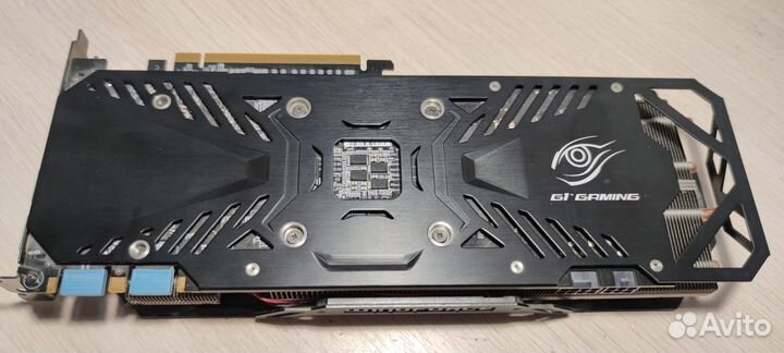 Видеокарта Gigabyte gtx 970