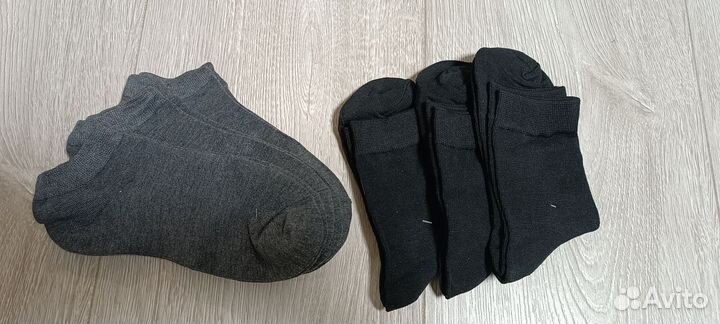 Носки мужские 10 пар 43-44