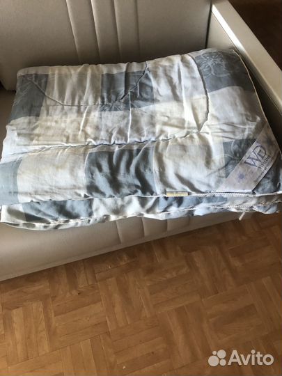 Одеяло шерстяное