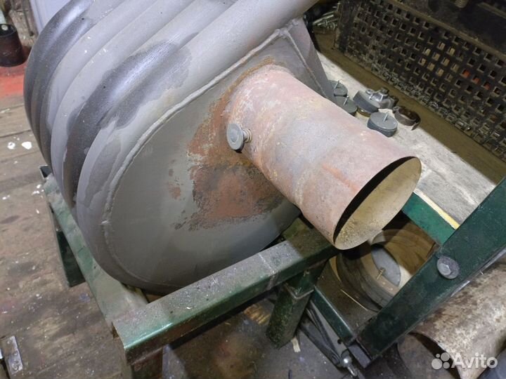 Печь для гаража булерьян