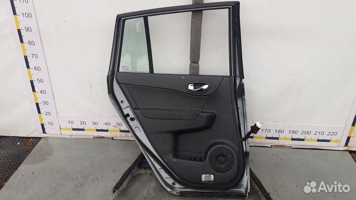 Дверь задняя левая Renault Koleos