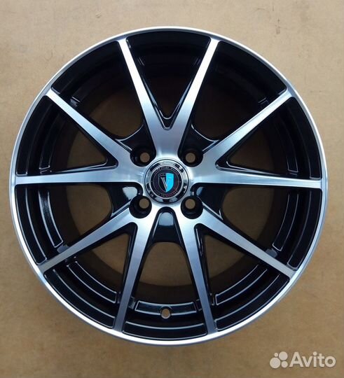 Диски литые R16 CS CR17 BKF сверловка 4*100 новые