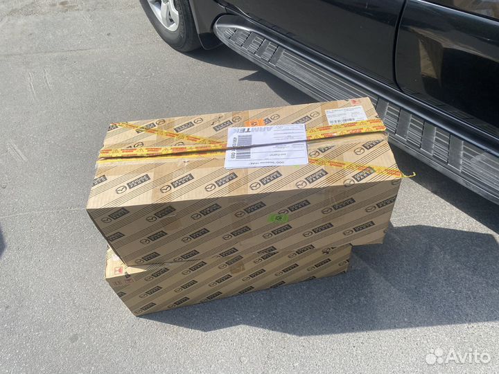 Фары оригинальные Mazda 3