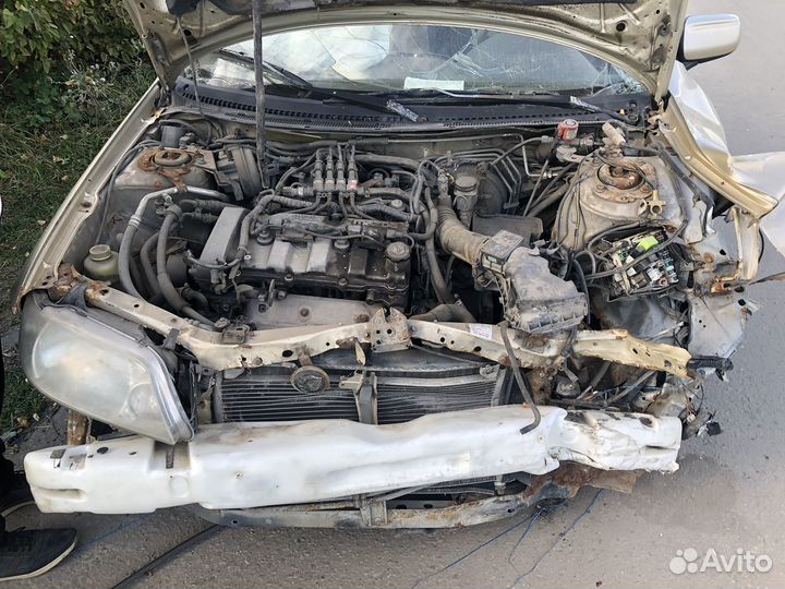 Mazda Protege 2 AT, 2001, битый, 300 000 км