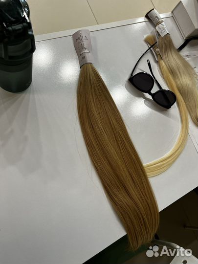 Волосы натуральные