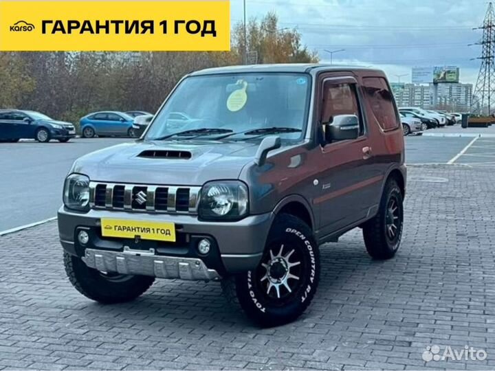 Suzuki Jimny 0.7 AT, 2013, 88 576 км