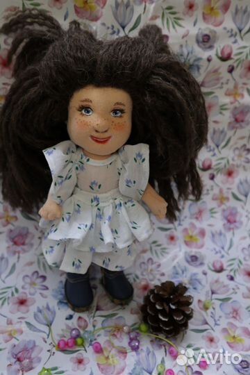 Кукла ручной работы