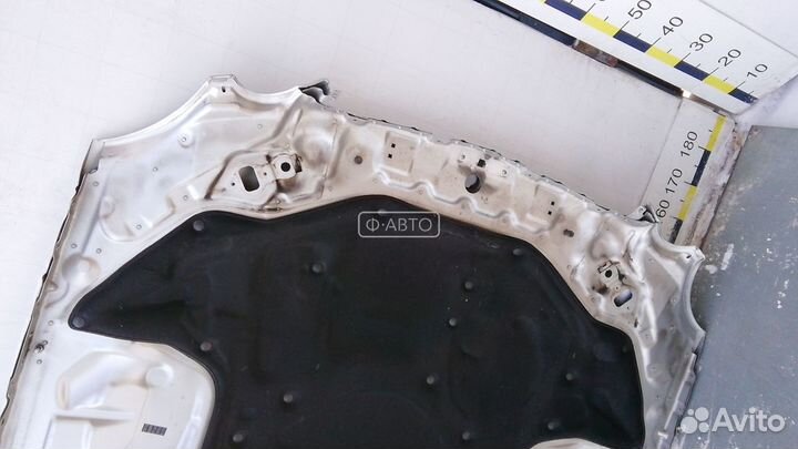 Капот на Mercedes Benz E-class W211