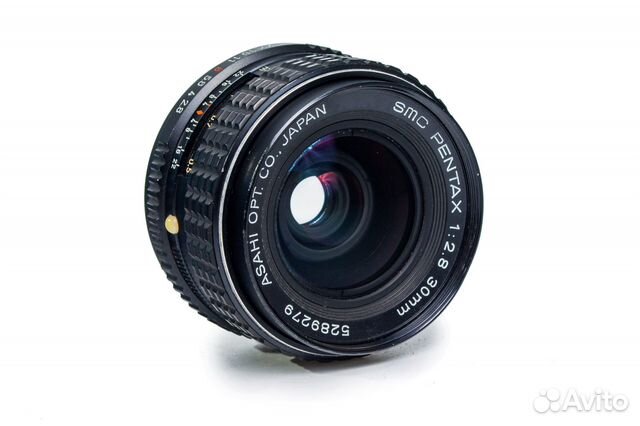 SMC Pentax 30mm f2.8