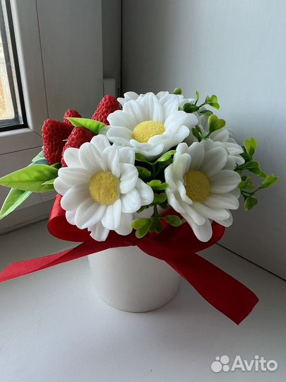 Букеты из мыла ручной работы на любой праздник