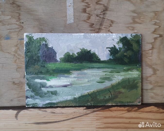 Картина маслом