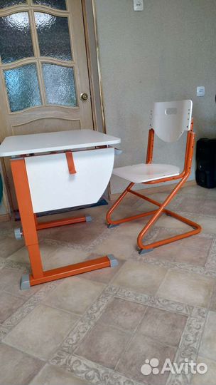 Растущая парта-трансформер и растущий стул