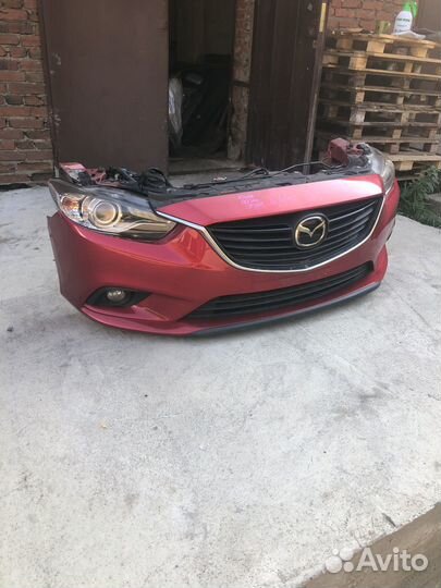 Ноускат mazda 6 gj