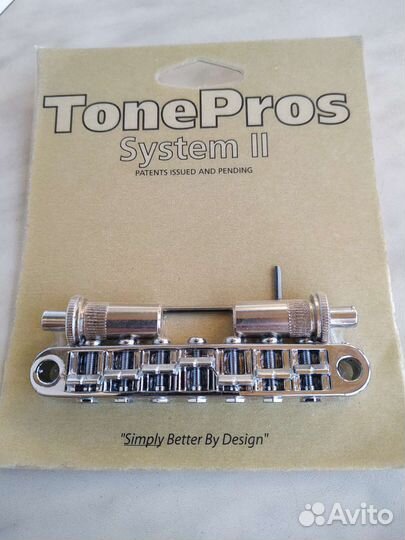 Бридж Tune-O-Matic для электрогитары (7 струн)