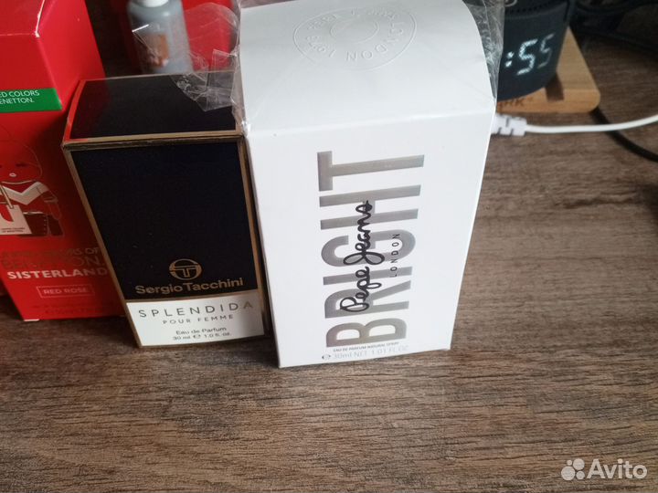 Туалетная вода женская