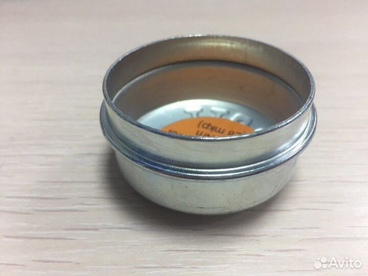 Колпак ступицы прицепа knott d52мм колесного тор