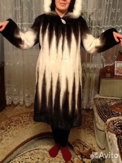 Норковая шуба