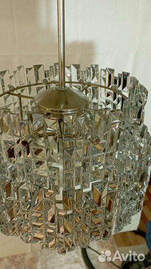 Люстры хрустальные СССР