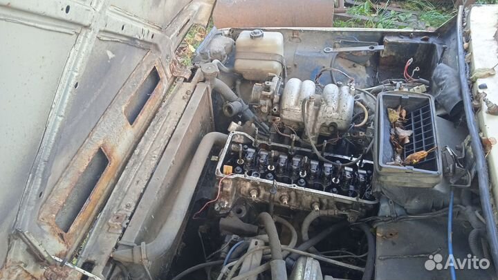 Кузов нива 21213 лаура