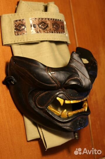 Самурайская маска Ghost of Tsushima/Призрак Цусимы