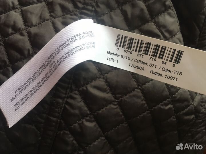 Куртка с подстежкой massimo dutti L