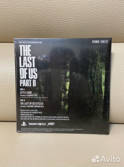 The Last Of Us Part 2 RED Vinyl Exclusive E3