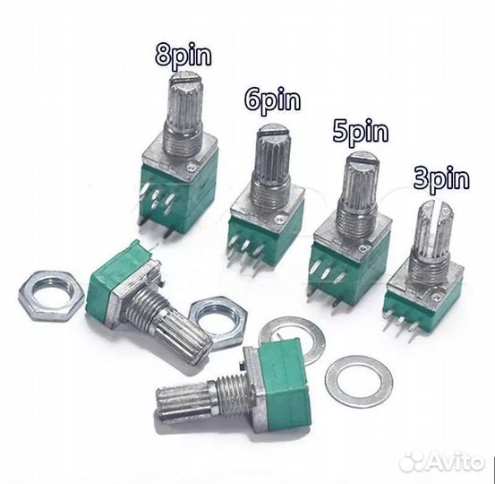 Потенциометр Переменный резистор Многооборотный