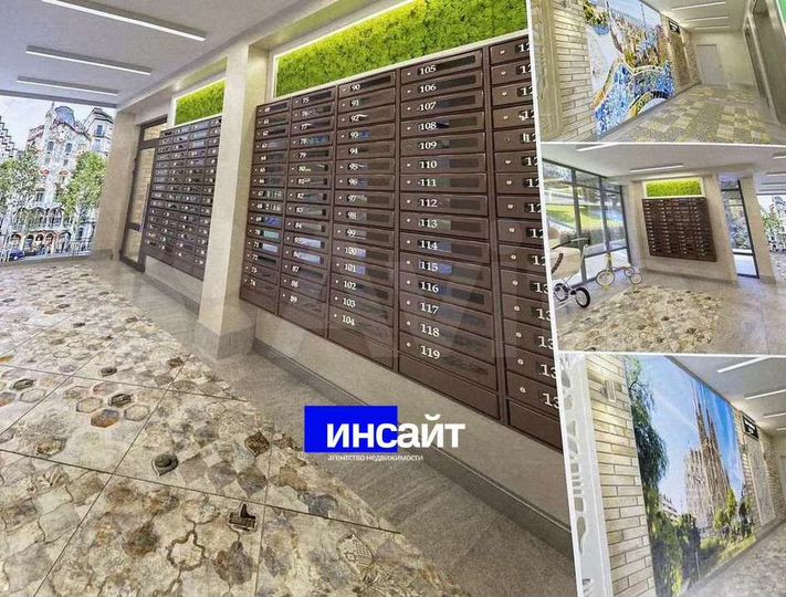 2-к. квартира, 65,3 м², 10/25 эт.