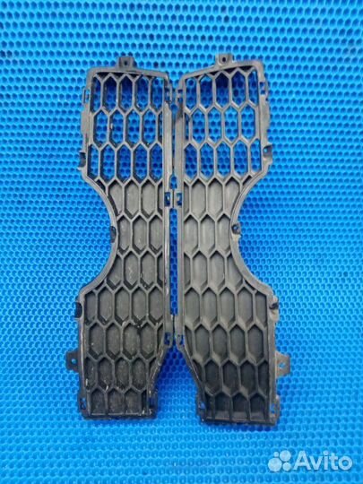 Решетка в бампер Chevrolet Captiva