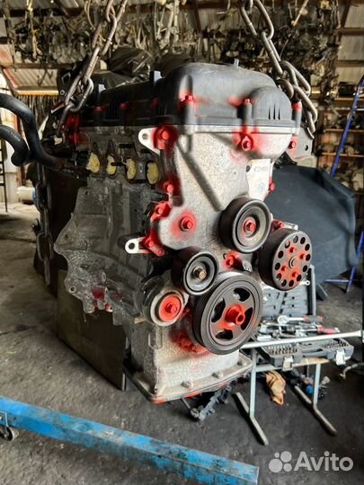 Двигатель Kia Rio G4FA 2015