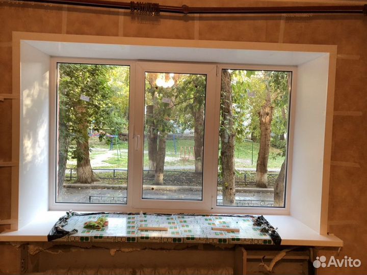 Окно пластиковое