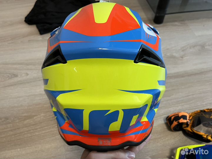 Airoh Twist кроссовый мотошлем M с очками