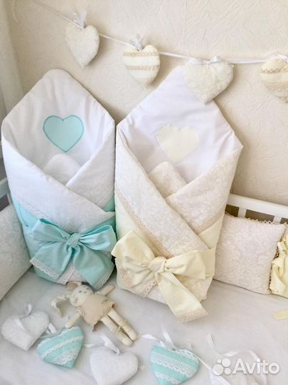 Конверт-одеяло на выписку